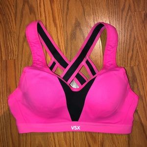 VS push up sports bra